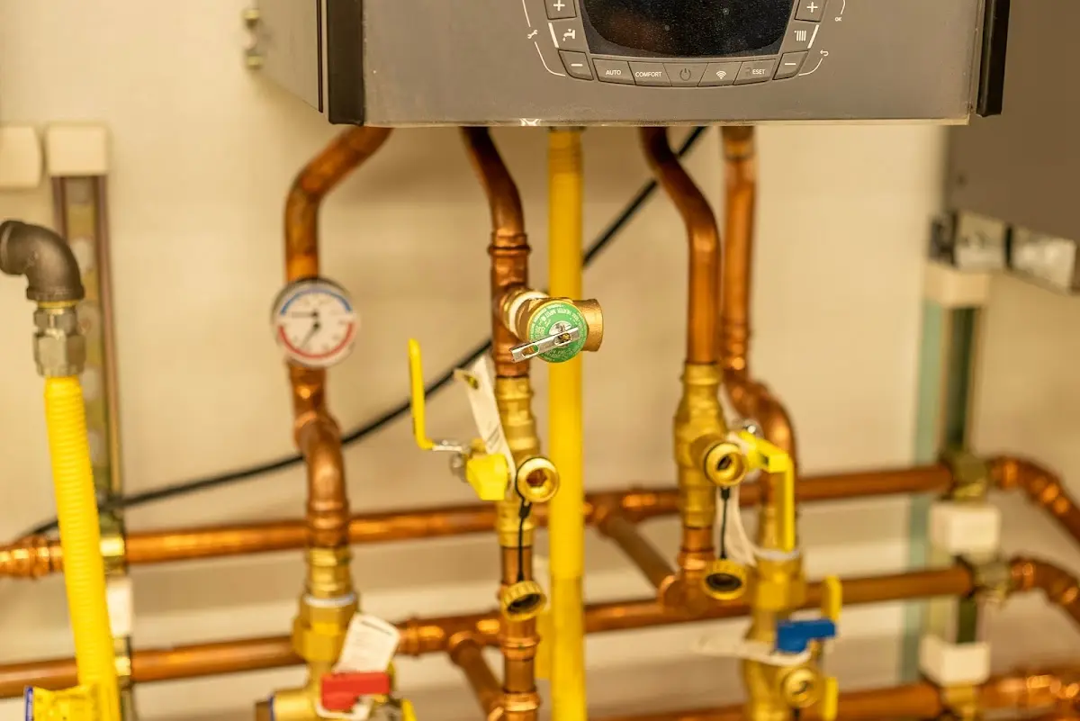 Licensed technician providing Backflow Prevention for a homeowner in North Sioux City